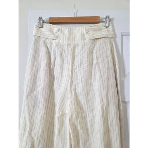 Anthropologie Palm Beach Belted Pants US 0 - Picture 11 of 12
